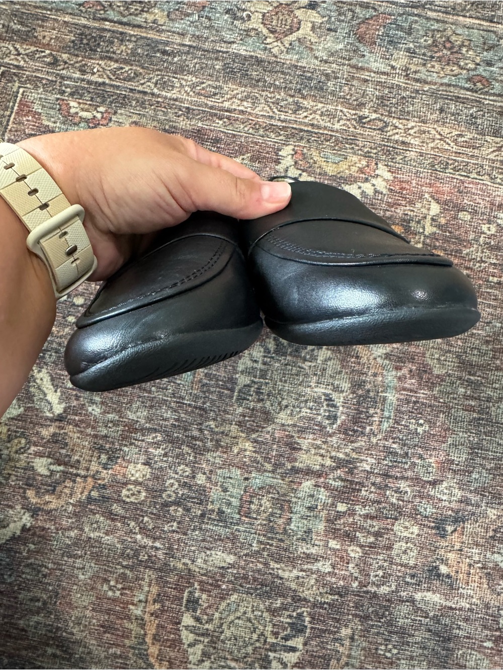 Dansko Lindon Loafers Black Nappa Leather Eu 36 Us 5.5-6 View 6
